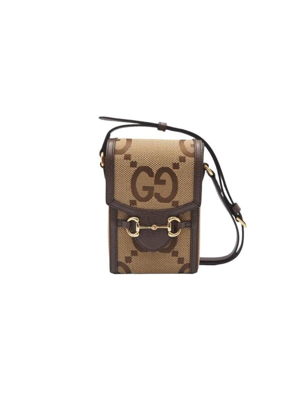 Gucci Jumbo Phone Holder Mini Crossbody #353466F90B